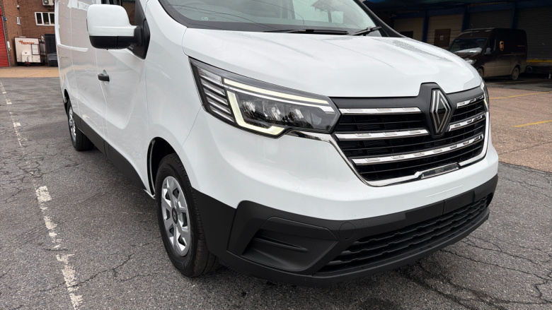 Renault Trafic Lwb Diesel LL30 Blue dCi 130 Advance [Safety] Van